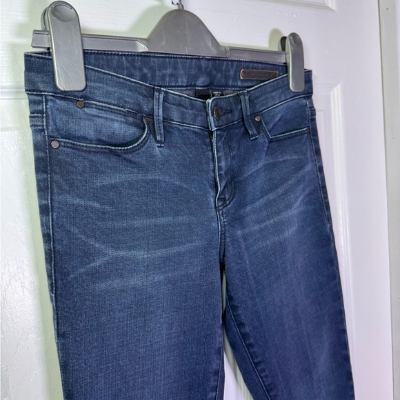 Club Monaco Women's Deep Blue Skinny Jeans - Picture 2 of 6